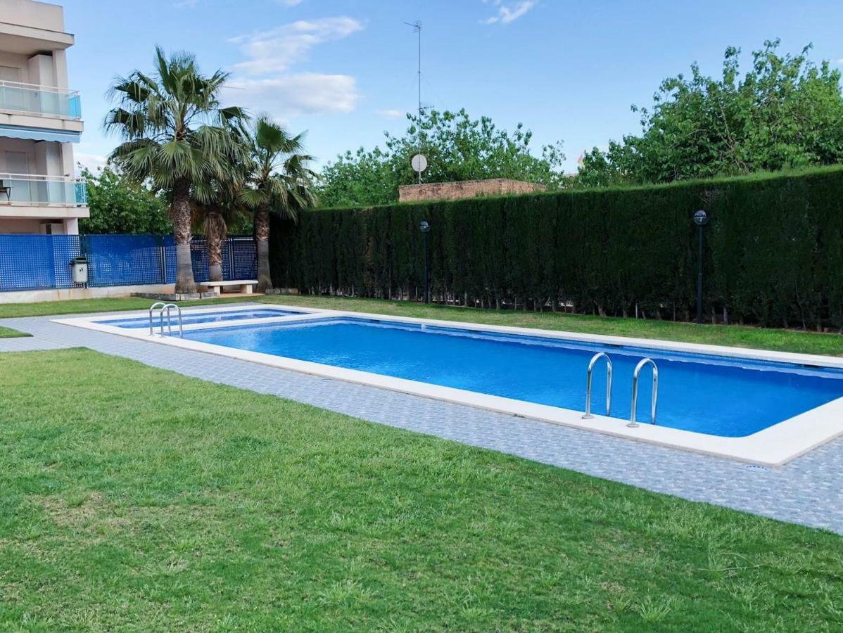 Luminoso Apartamento Con Piscina En Playa Morro De Gos Oropesa del Mar Extérieur photo