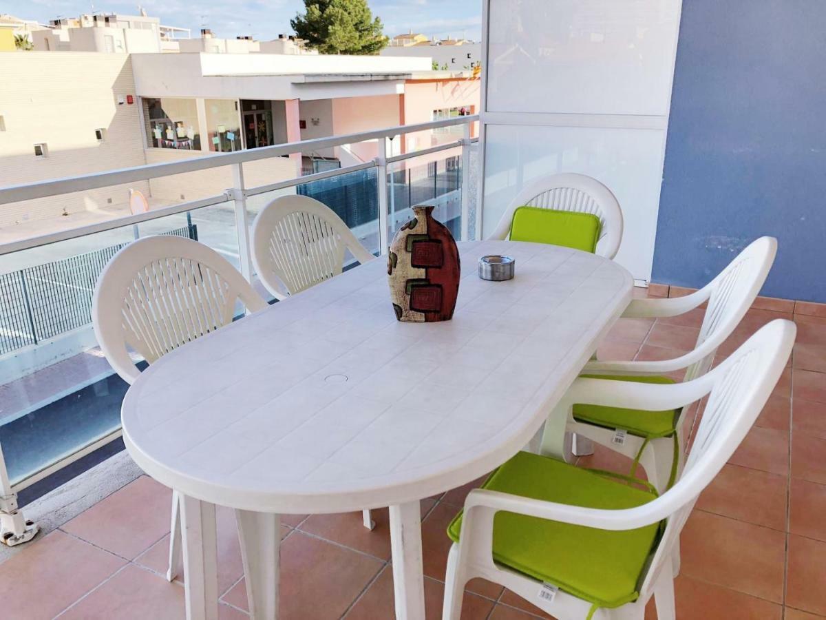 Luminoso Apartamento Con Piscina En Playa Morro De Gos Oropesa del Mar Extérieur photo
